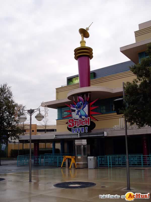 Imagen de Parque Walt Disney Studios   Stitch Live